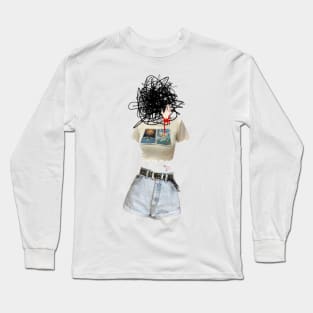 Weirdcore Outfit Long Sleeve T-Shirt